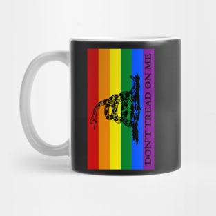 Don't Tread on Me Gadsden Flag Mug